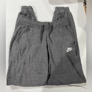 Xsmall Nike grey sweats cuffed